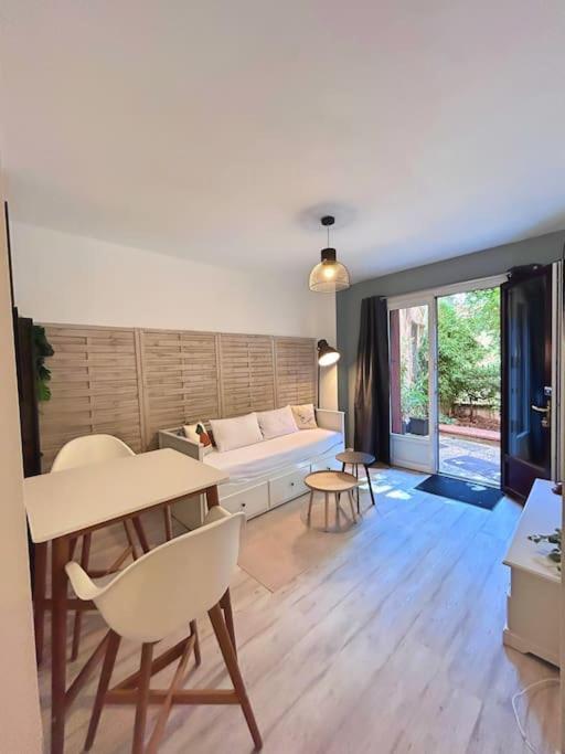 Jardin Royal - Studio - Calme Тулуза Экстерьер фото
